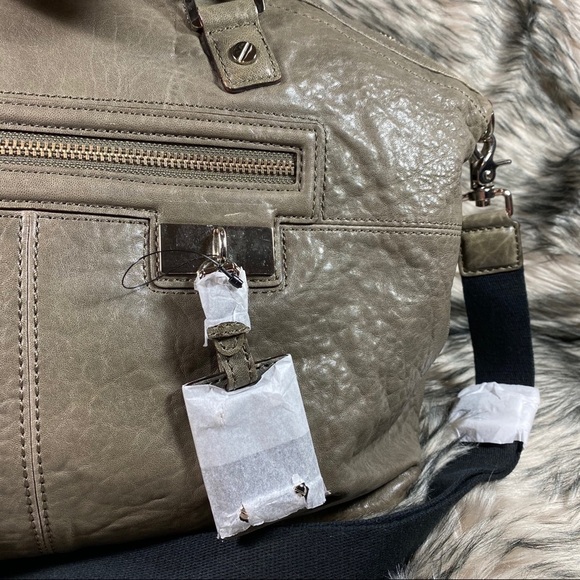 Gwen Stefani Satchel Large Crossbody Olive Green - Picture 2 of 7